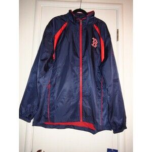 Reebok MLB Boston Red Sox Trainer Lightweight Jacket